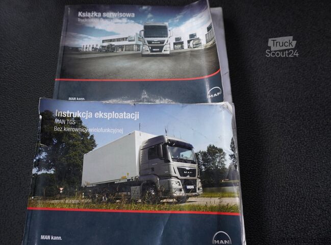 Billenő teherautó MAN TGS 41.480 8x8 E6 / KH-Kipper tipper