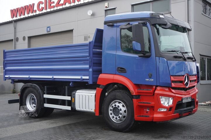 Billenő felépítmény Mercedes-Benz Actros 1846 4x2 / NEW 3-sided tipper