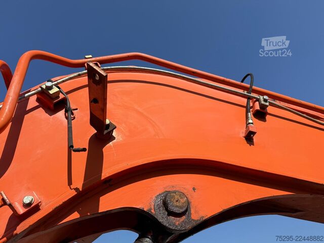 Véhicule utilitaire Hitachi ZX 85 USBLC-3 Schnellwechsler Seitenknick Klima