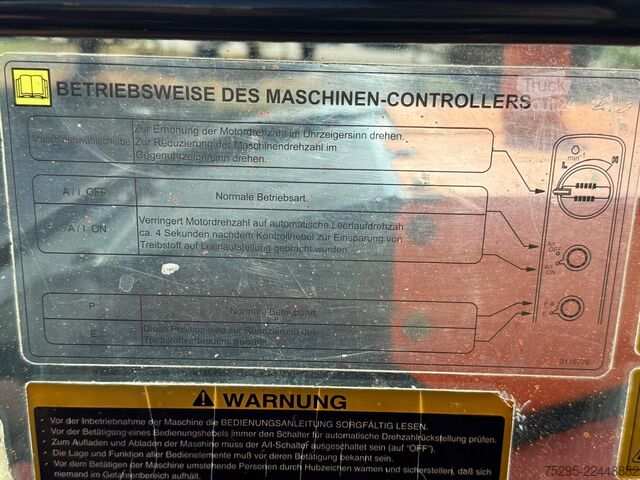 Véhicule utilitaire Hitachi ZX 85 USBLC-3 Schnellwechsler Seitenknick Klima