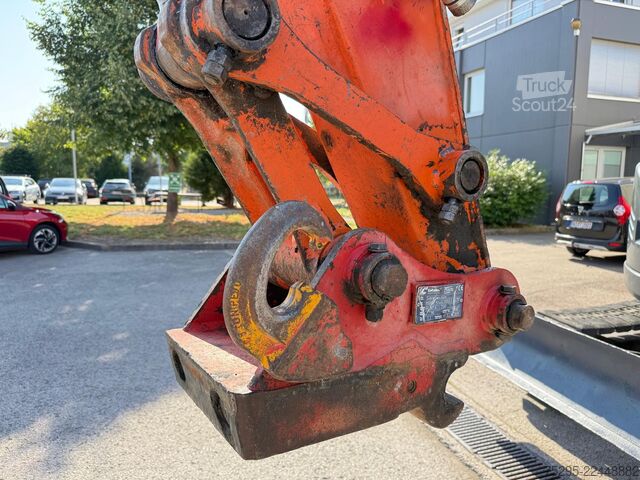 Véhicule utilitaire Hitachi ZX 85 USBLC-3 Schnellwechsler Seitenknick Klima