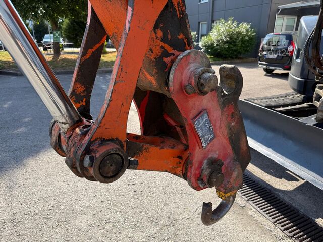 Véhicule utilitaire Hitachi ZX 85 USBLC-3 Schnellwechsler Seitenknick Klima