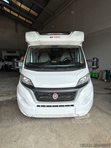 Teilintegriertes Wohnmobil 2024 Fiat Ducato Etrusco | Manuel Entièrement équipé