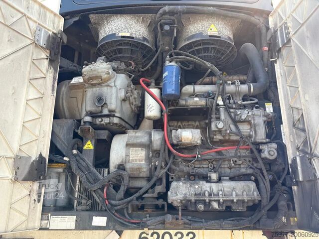 Transporte refrigerado/congelado Gray and Adams Carrier 1950  multitemp, disc brakes Scheibebre...