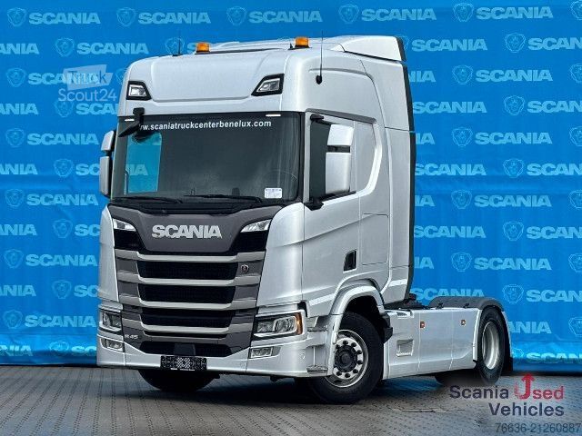 شاحنة مواد خطرة Scania R 450 A4x2NB DIFF-L RETARDER P-AIRCO FULL AIR