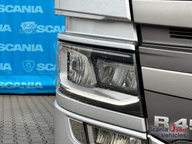 شاحنة مواد خطرة Scania R 450 A4x2NB DIFF-L RETARDER P-AIRCO FULL AIR