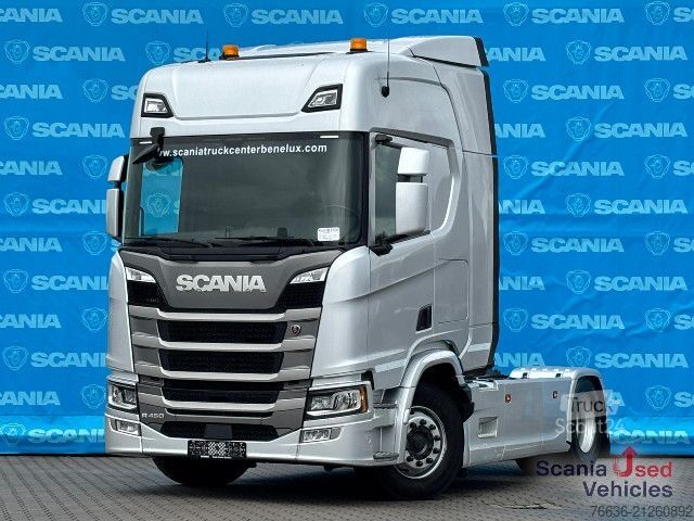 شاحنة مواد خطرة Scania R 450 A4x2NB DIFF-L RETARDER P-AIRCO FULL AIR