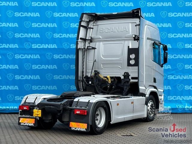 شاحنة مواد خطرة Scania R 450 A4x2NB DIFF-L RETARDER P-AIRCO FULL AIR