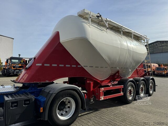 Cisterna  O.ME.P.S. SILOS CM27 3-OSIOWY NACZEPA CYSTERNA ...