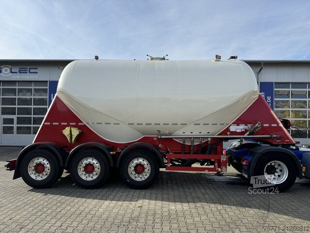 Cisterna  O.ME.P.S. SILOS CM27 3-OSIOWY NACZEPA CYSTERNA ...