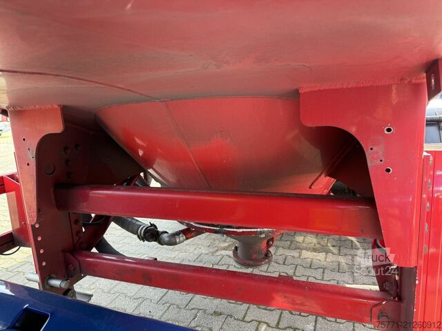 Cisterna  O.ME.P.S. SILOS CM27 3-OSIOWY NACZEPA CYSTERNA ...