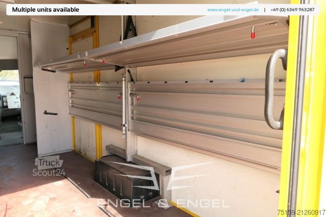 Кутиевиден ван mercedes-benz SPRINTER 310 CDI MAXI EURO-5 KOFFER REGALE KAMERA DURCHGANG