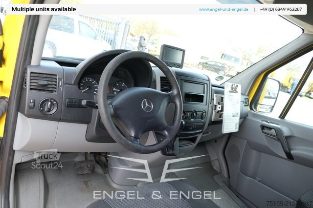 Кутиевиден ван mercedes-benz SPRINTER 310 CDI MAXI EURO-5 KOFFER REGALE KAMERA DURCHGANG
