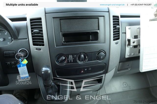 Кутиевиден ван mercedes-benz SPRINTER 310 CDI MAXI EURO-5 KOFFER REGALE KAMERA DURCHGANG