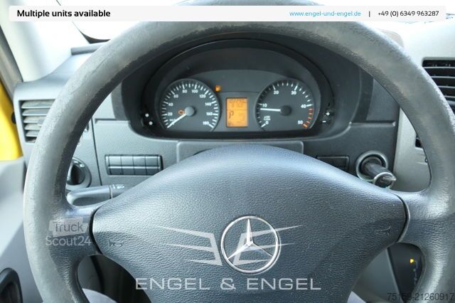Кутиевиден ван mercedes-benz SPRINTER 310 CDI MAXI EURO-5 KOFFER REGALE KAMERA DURCHGANG