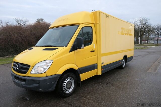 Кутиевиден ван mercedes-benz SPRINTER 310 CDI MAXI EURO-5 KOFFER REGALE KAMERA DURCHGANG