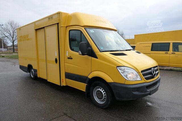 Кутиевиден ван mercedes-benz SPRINTER 310 CDI MAXI EURO-5 KOFFER REGALE KAMERA DURCHGANG