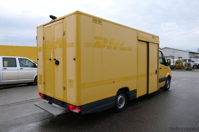 Кутиевиден ван mercedes-benz SPRINTER 310 CDI MAXI EURO-5 KOFFER REGALE KAMERA DURCHGANG