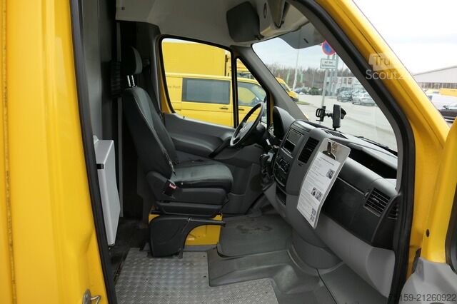 Кутиевиден ван mercedes-benz SPRINTER 310 CDI MAXI EURO-5 KOFFER REGALE KAMERA DURCHGANG