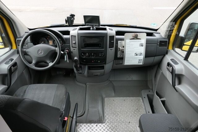 Кутиевиден ван mercedes-benz SPRINTER 310 CDI MAXI EURO-5 KOFFER REGALE KAMERA DURCHGANG