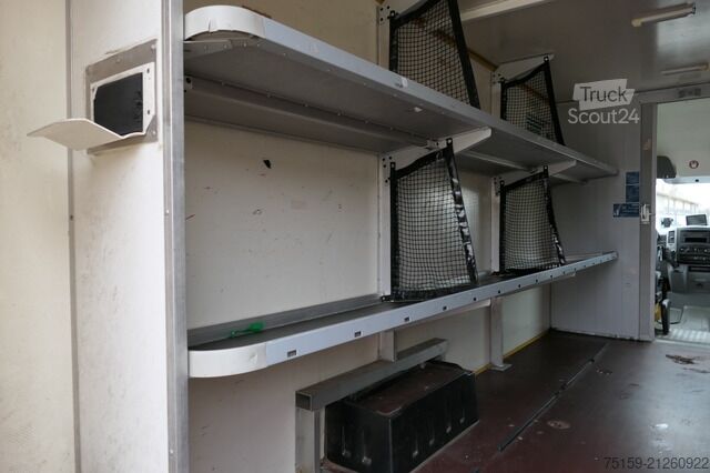 Кутиевиден ван mercedes-benz SPRINTER 310 CDI MAXI EURO-5 KOFFER REGALE KAMERA DURCHGANG