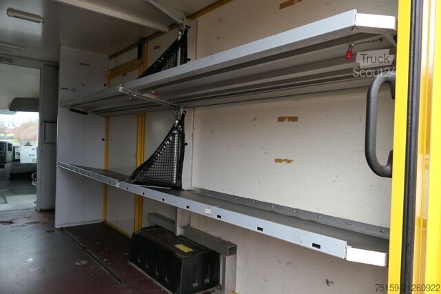 Кутиевиден ван mercedes-benz SPRINTER 310 CDI MAXI EURO-5 KOFFER REGALE KAMERA DURCHGANG