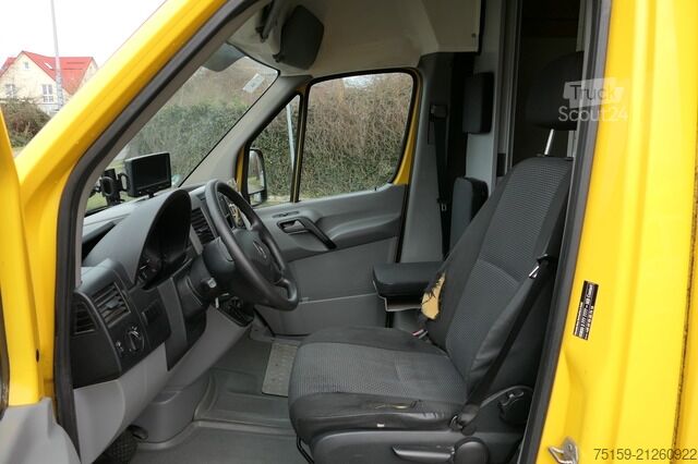 Кутиевиден ван mercedes-benz SPRINTER 310 CDI MAXI EURO-5 KOFFER REGALE KAMERA DURCHGANG