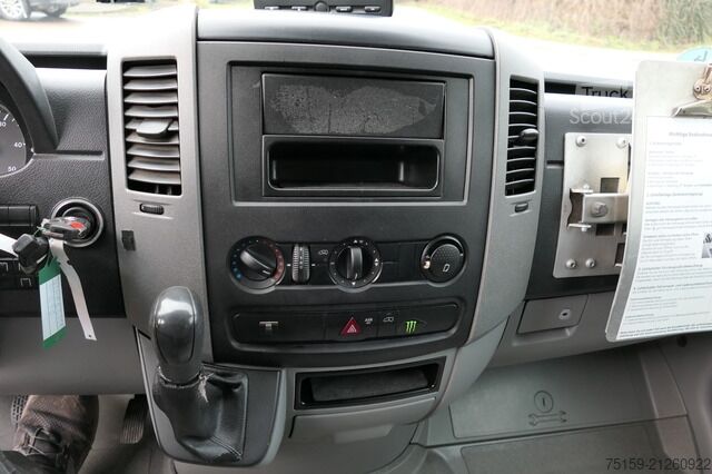 Кутиевиден ван mercedes-benz SPRINTER 310 CDI MAXI EURO-5 KOFFER REGALE KAMERA DURCHGANG