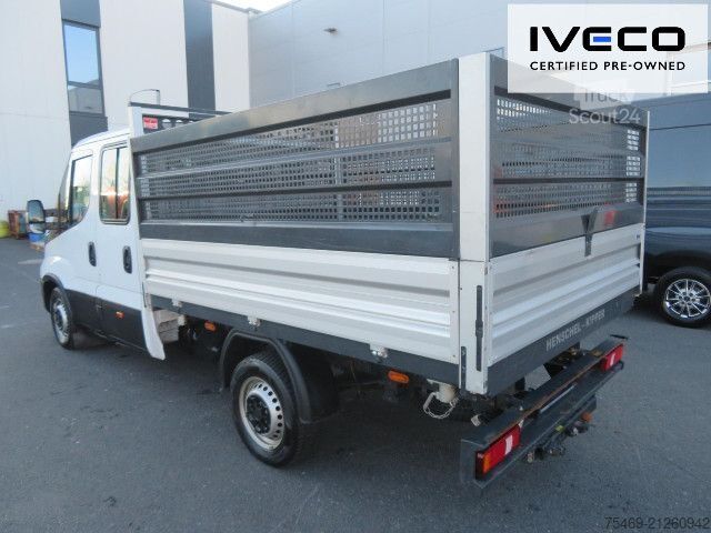Dostosowany van IVECO 35S16D 3.0 Henschel-Kipper