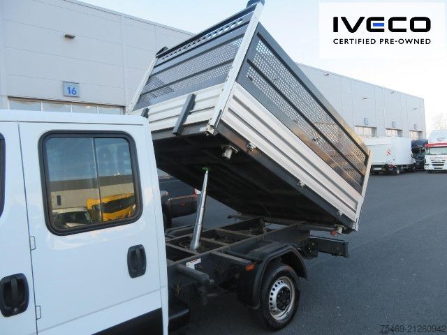 Dostosowany van IVECO 35S16D 3.0 Henschel-Kipper