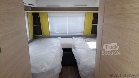 Caravan Fendt Apero 495 SG 2000kgShowerPaketMultidose