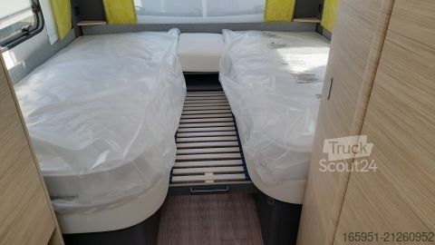 Caravan Fendt Apero 495 SG 2000kgShowerPaketMultidose