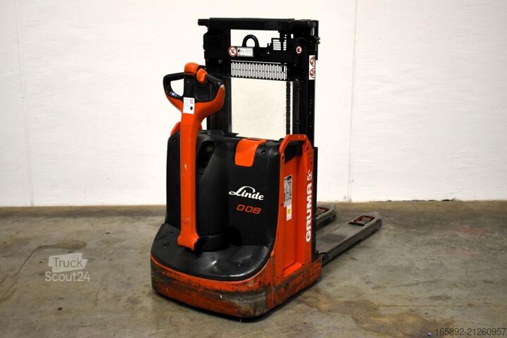 Manual stacker Linde D 08 1160