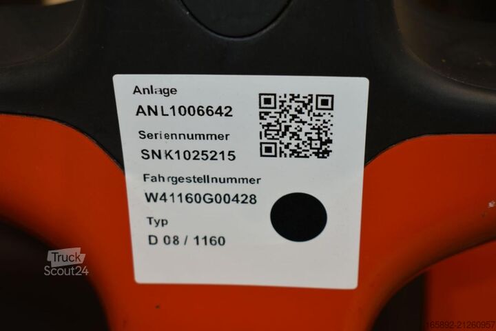 Manual stacker Linde D 08 1160