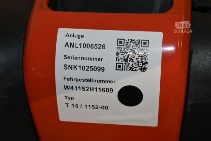 Manual pallet jack Linde T 16 1152