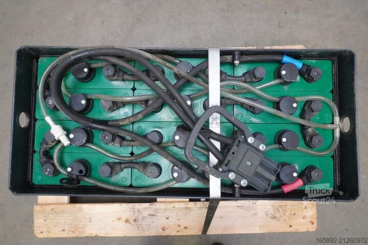 Baterija za viličarja GRUMA 24 Volt 3 PzS 375 Ah