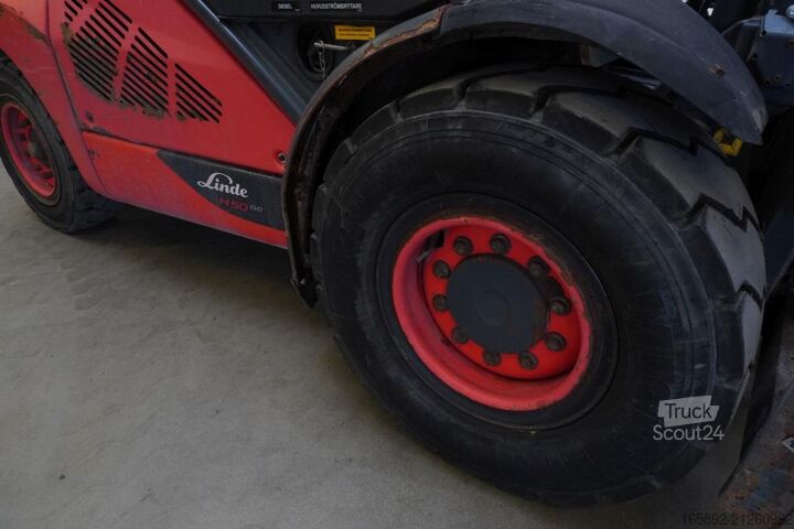 Forklift Linde H 50 D EVO 394-02