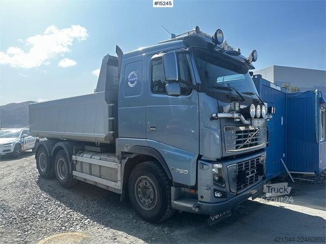  Volvo FH750 6x4 Snowrigged Combi truck