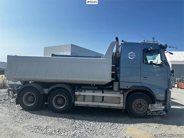  Volvo FH750 6x4 Snowrigged Combi truck
