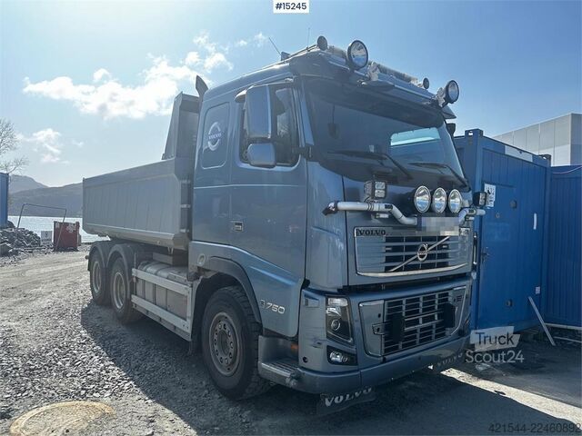  Volvo FH750 6x4 Snowrigged Combi truck