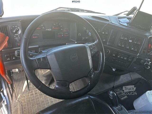 Wywrotka Volvo FH750 6x4 Snowrigged Combi truck