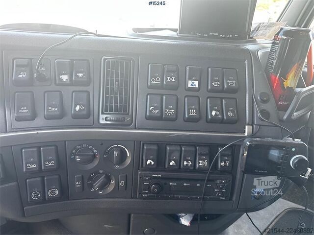 Wywrotka Volvo FH750 6x4 Snowrigged Combi truck