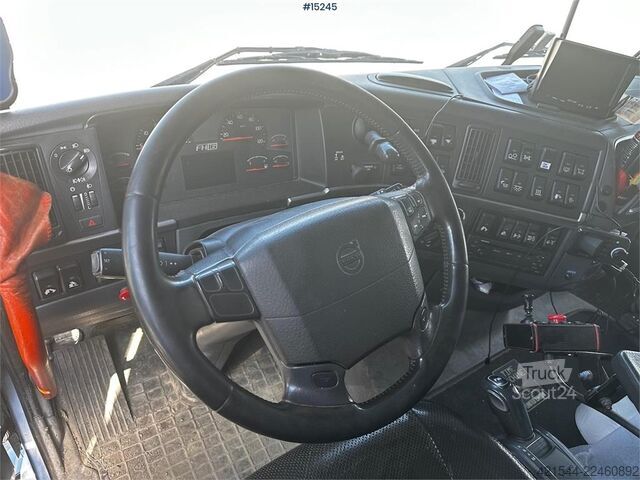 Wywrotka Volvo FH750 6x4 Snowrigged Combi truck