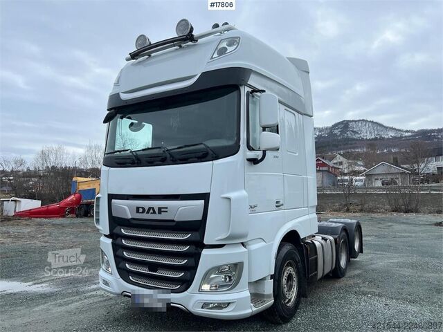  DAF XF 530 6x2 Truck. WATCH VIDEO