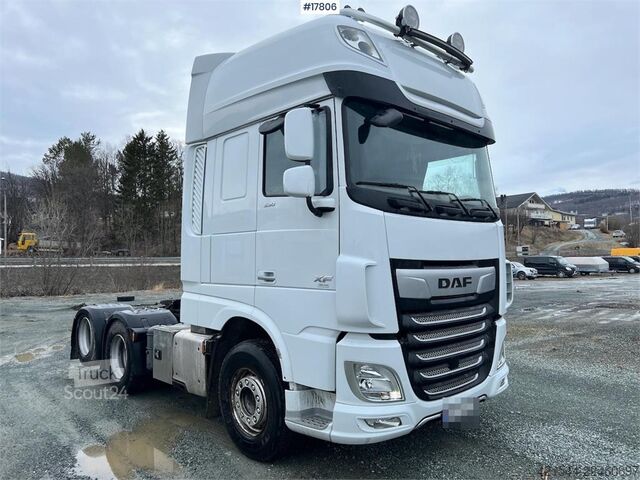  DAF XF 530 6x2 Truck. WATCH VIDEO