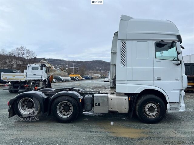  DAF XF 530 6x2 Truck. WATCH VIDEO