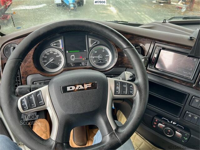 Standard-SZM DAF XF 530 6x2 Truck. WATCH VIDEO