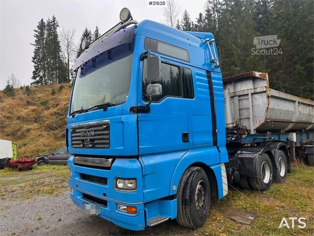  MAN TGA 28.530