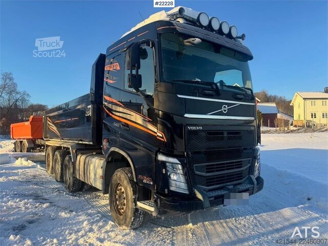  Volvo FH540 Tridem Tipper Truck – Prepared for Snow Plou