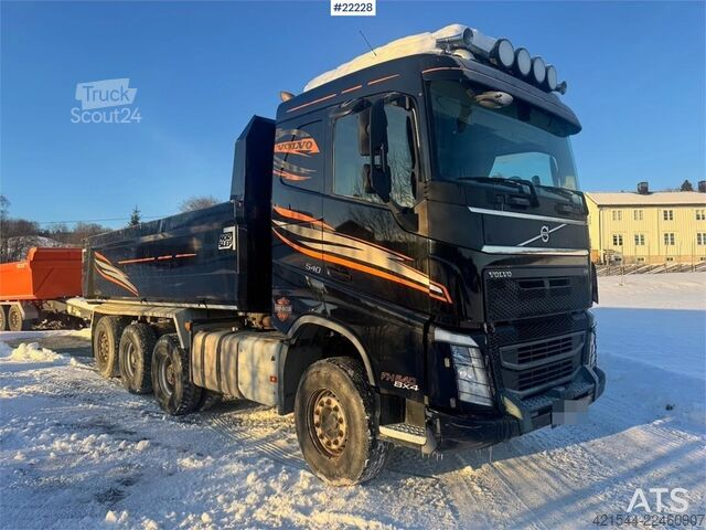  Volvo FH540 Tridem Tipper Truck – Prepared for Snow Plou